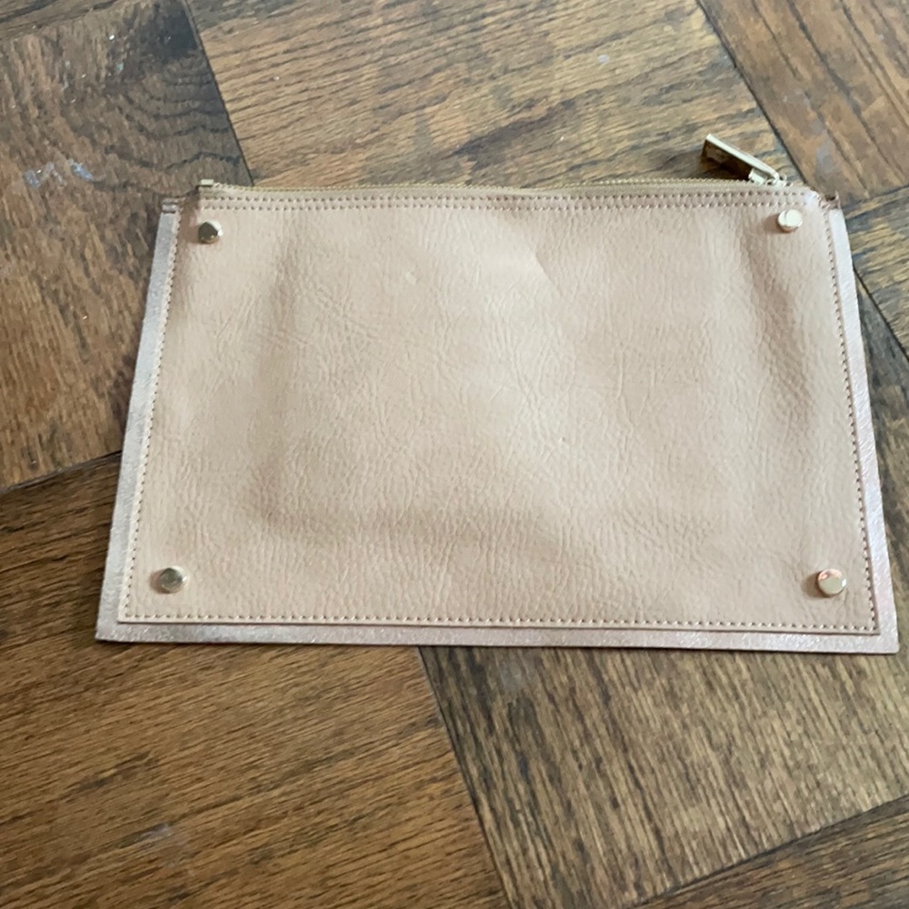 Flat Clutch. Neiman Marcus.